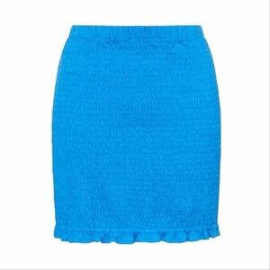 Faithfull The Brand Esti Skirt Turquoise